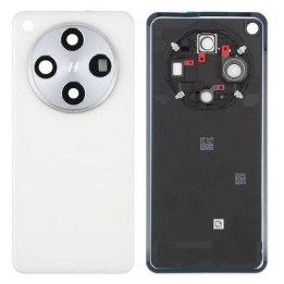 COVER POSTERIORE PER OPPO FIND X8 PRO (CPH2659 PKC110 PKC130) BIANCO..