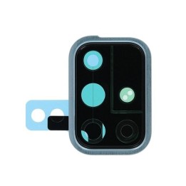 SUPPORTO CAMERA PER SAMSUNG GALAXY A71 A715F BLU