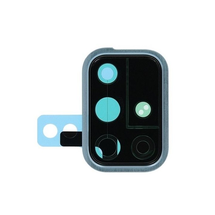 SUPPORTO CAMERA PER SAMSUNG GALAXY A71 A715F BLU