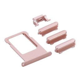 SET 4 PEZZI PORTA-SIM + TASTI VOLUME + TASTI POWER E TASTO VIBRAZIONE.