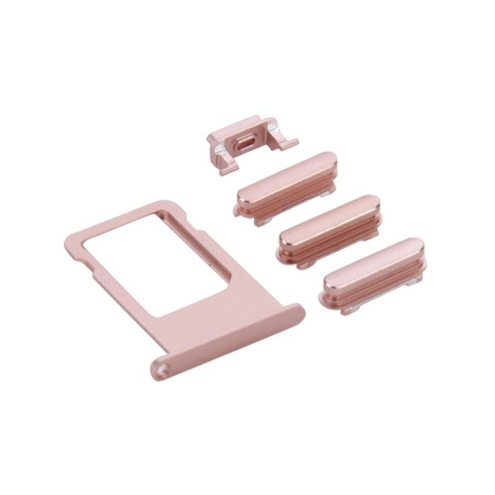 SET 4 PEZZI PORTA-SIM + TASTI VOLUME + TASTI POWER E TASTO VIBRAZIONE.