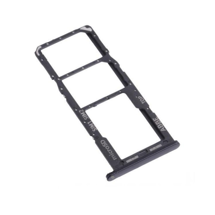 DUAL SIM TRAY PER SAMSUNG GALAXY A03 A035G NERO