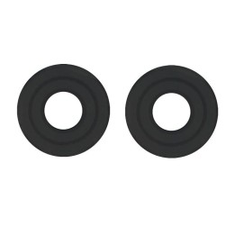 SET 2 VETRO DI CAMERA PER MOTOROLA MOTO G54 5G (XT2343-1 XT2343-2)