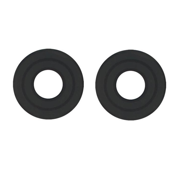 SET 2 VETRO DI CAMERA PER MOTOROLA MOTO G54 5G (XT2343-1 XT2343-2)
