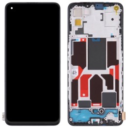 TOUCHSCREEN + DISPLAY OLED DISPLAY COMPLETO + FRAME PER OPPO FIND X3..