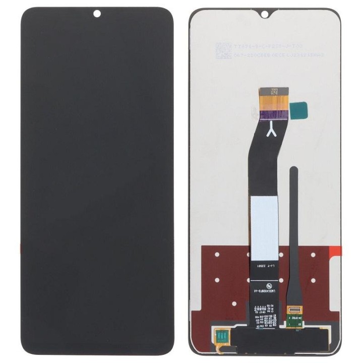 DISPLAY LCD + TOUCHSCREEN DISPLAY COMPLETO SENZA FRAME PER XIAOMI RED.