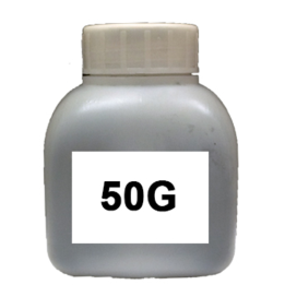 Polvere universale per Brother nero 50 grammi