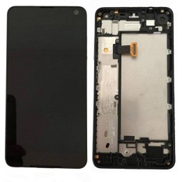 DISPLAY LCD + TOUCHSCREEN DISPLAY COMPLETO + FRAME PER MICROSOFT LUMI.