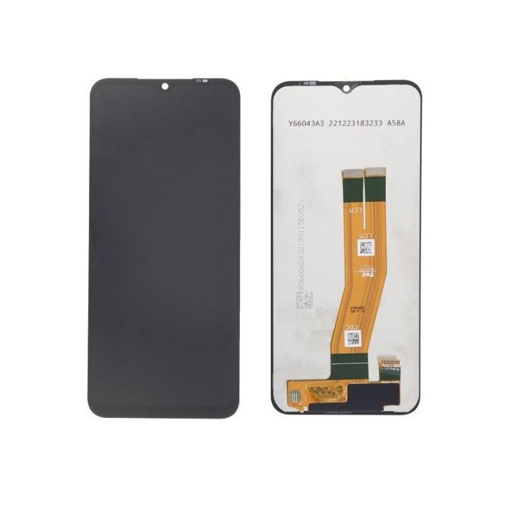 TOUCHSCREEN + DISPLAY LCD DISPLAY COMPLETO SENZA FRAME PER SAMSUNG GA.