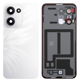 COVER POSTERIORE PER OPPO RENO13 5G (CPH2689 PKM110) BIANCO ORIGINALE