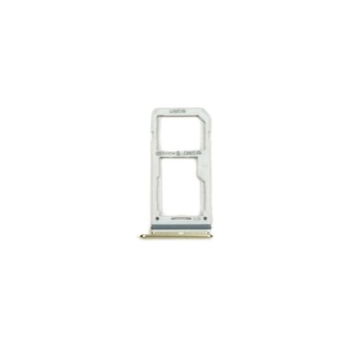 DUAL SIM TRAY PER SAMSUNG GALAXY S8 G950F / S8+ G955F ORO