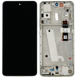 DISPLAY LCD + TOUCHSCREEN DISPLAY COMPLETO + FRAME PER MOTOROLA Edge..