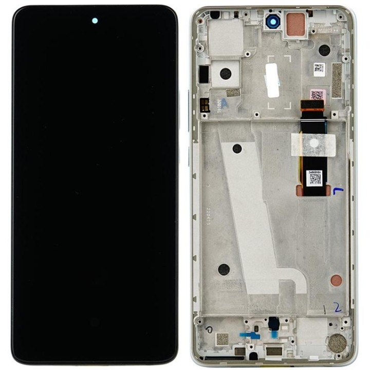 DISPLAY LCD + TOUCHSCREEN DISPLAY COMPLETO + FRAME PER MOTOROLA Edge..