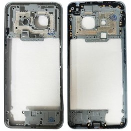 COVER CENTRALE B PER REALME 12 4G (RMX3871) BLU ORIGINALE