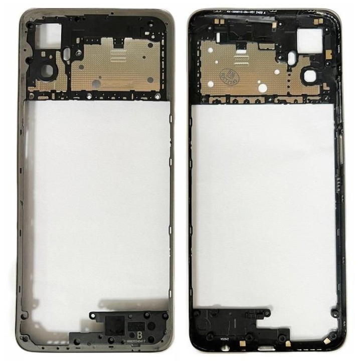 COVER CENTRALE B PER REALME C65 4G (RMX3910) ORO ORIGINALE