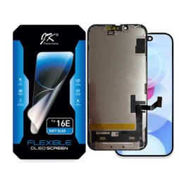 TOUCHSCREEN + DISPLAY OLED DISPLAY COMPLETO PER APPLE IPHONE 16E 6.1..