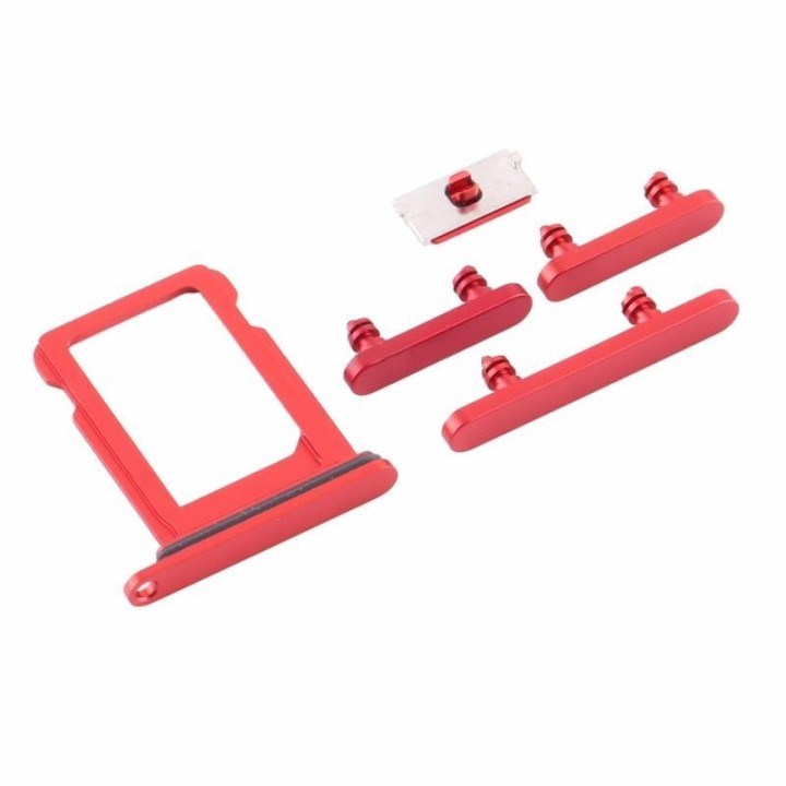SET 4 PEZZI PORTA - DUAL SIM + TASTI VOLUME + TASTI POWER E TASTO VIB.