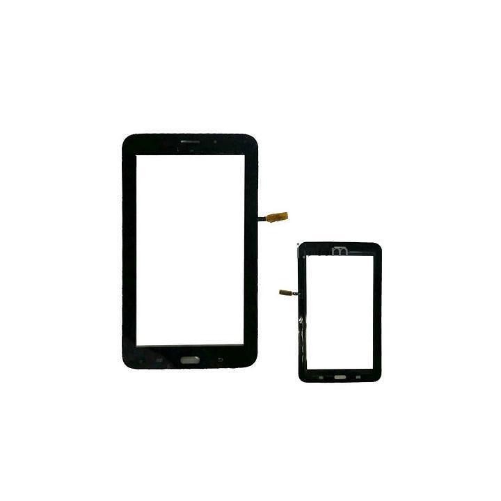 TOUCH E VETRO PER SAMSUNG GALAXY TAB 4 Lite T116 NERO