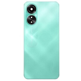 COVER POSTERIORE PER OPPO A78 4G (CPH2565) VERDE ORIGINALE