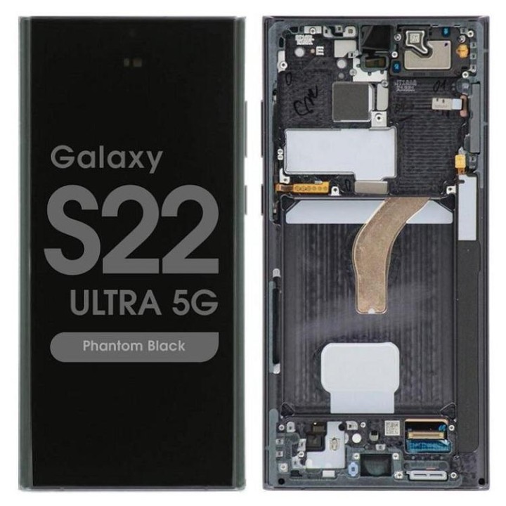 TOUCHSCREEN + DISPLAY AMOLED DISPLAY COMPLETO + FRAME PER SAMSUNG GAL.
