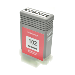 Cartuccia comp. per Canon PFI-102mbk nero opaco 0894B001 ink pigmenta.