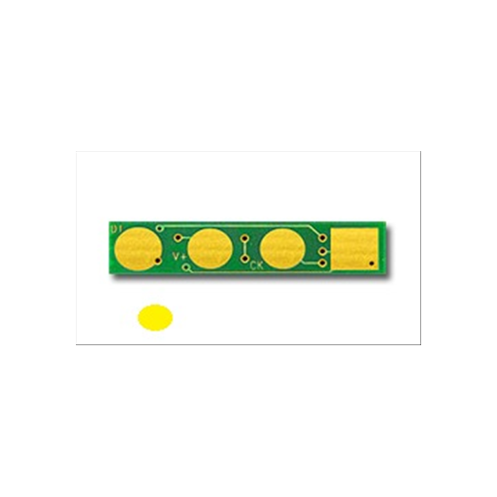 Chip per Samsung CLP320 CLT-Y4072S GIALLO 1000PAG.