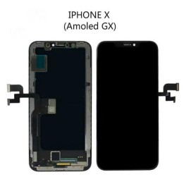 TOUCHSCREEN + DISPLAY LCD DISPLAY COMPLETO PER APPLE IPHONE X 5.8 GX..