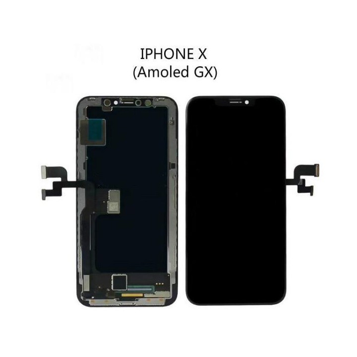 TOUCHSCREEN + DISPLAY LCD DISPLAY COMPLETO PER APPLE IPHONE X 5.8 GX..