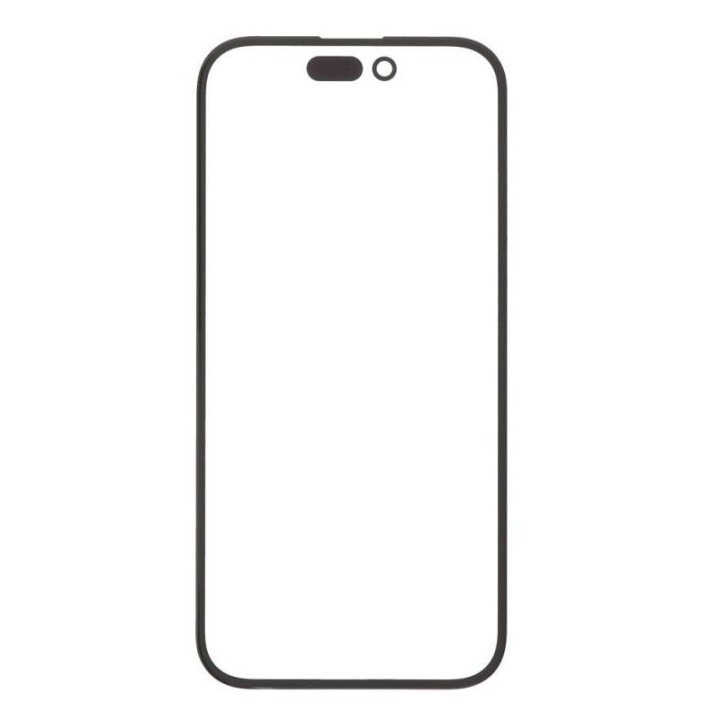 VETRO + OCA PER APPLE IPHONE 17 6.3 NERO