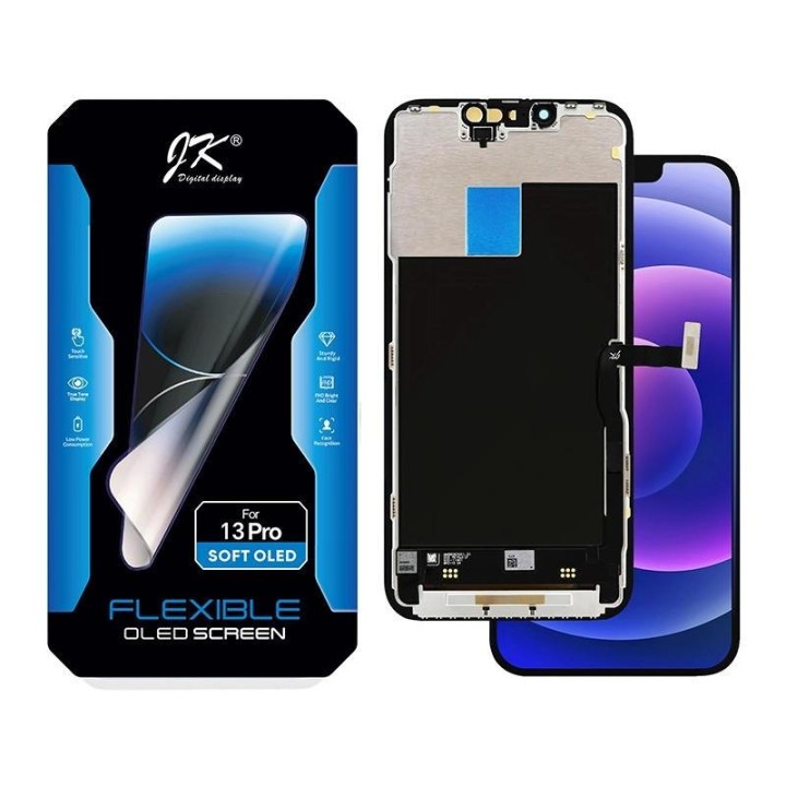 TOUCHSCREEN + DISPLAY OLED DISPLAY COMPLETO PER APPLE IPHONE 13 PRO 6.