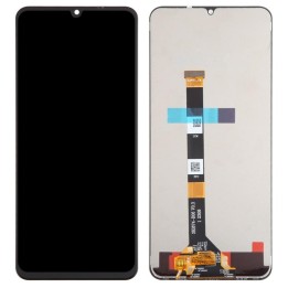 DISPLAY LCD + TOUCHSCREEN DISPLAY COMPLETO SENZA FRAME PER REALME C53.