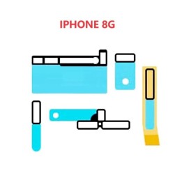PASTIGLIE IN SCHIUMA SPUGNA DELLA SCHEDA PRINCIPALE PER APPLE IPHONE..