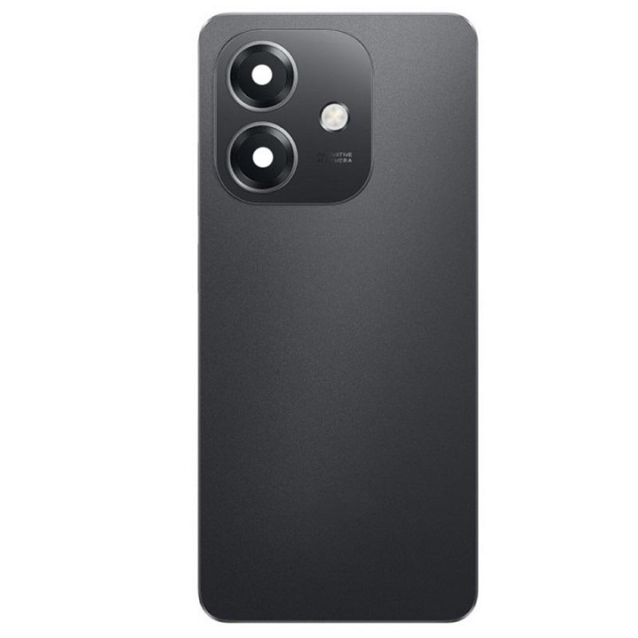 COVER POSTERIORE PER OPPO A40 (CPH2669) / A40M (CPH2669) NERO ORIGINA.