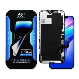 TOUCHSCREEN + DISPLAY OLED DISPLAY COMPLETO PER APPLE IPHONE 12 6.1 /.
