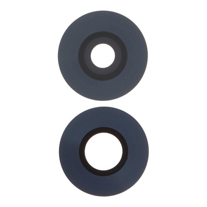 SET 2 PEZZI VETRO DI CAMERA PER MOTOROLA MOTO G24 (XT2423-1) / MOTO E.