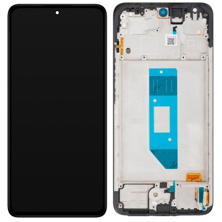 TOUCHSCREEN + DISPLAY AMOLED DISPLAY COMPLETO + FRAME PER XIAOMI REDM.