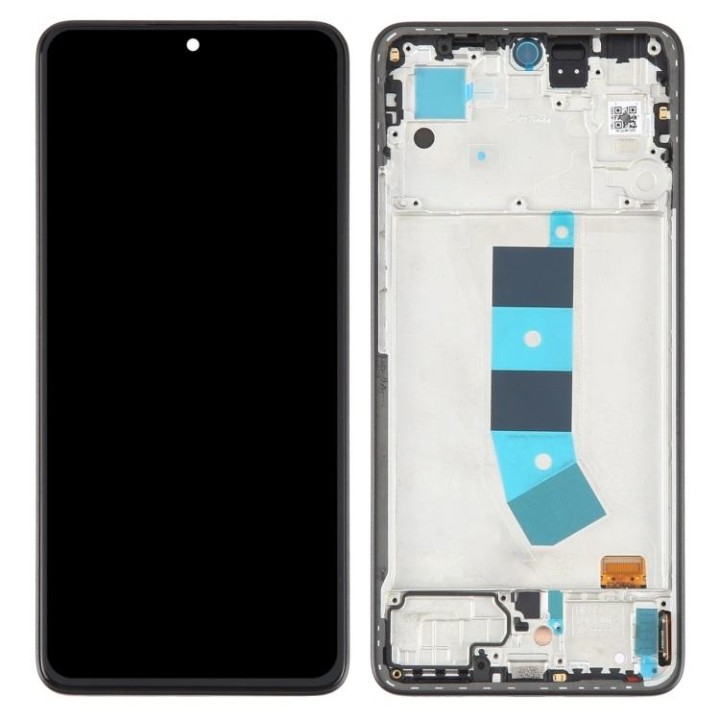 TOUCHSCREEN + DISPLAY AMOLED DISPLAY COMPLETO + FRAME PER XIAOMI REDM.