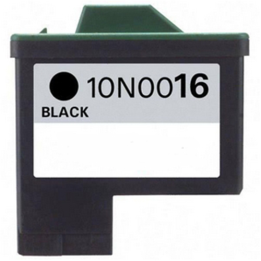 10N0016 Cartuccia rigenerata per LEXMARK 16 nero 350pag.