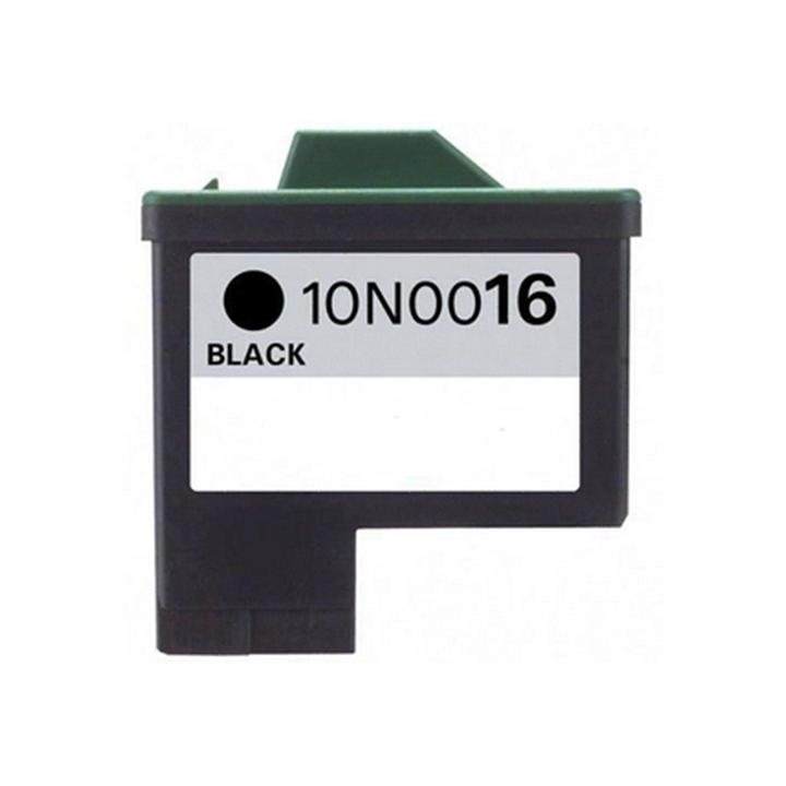 10N0016 Cartuccia rigenerata per LEXMARK 16 nero 350pag.