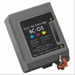 Cartuccia rigenerata per CANON BC-05 colori 18ML/550pag.