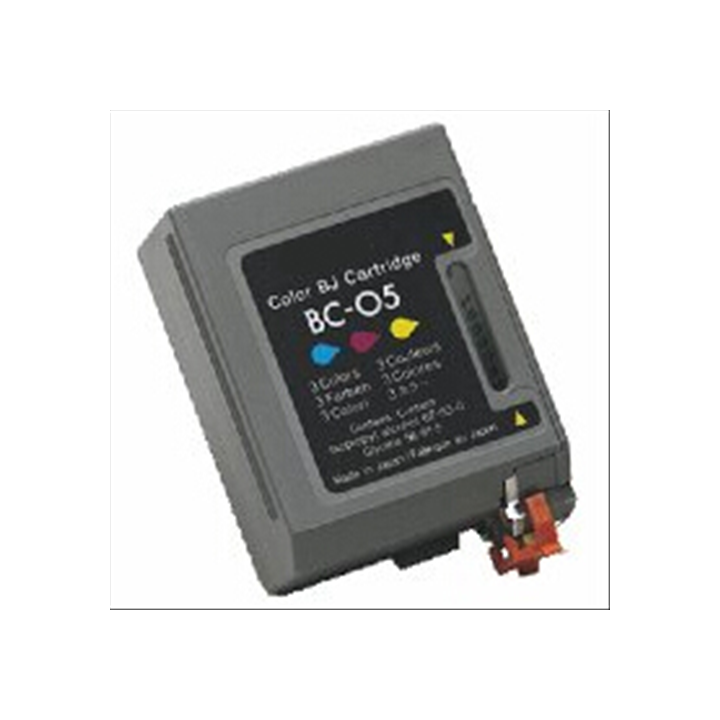 Cartuccia rigenerata per CANON BC-05 colori 18ML/550pag.