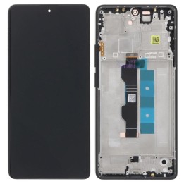 TOUCHSCREEN + DISPLAY AMOLED DISPLAY COMPLETO + FRAME PER XIAOMI REDM.