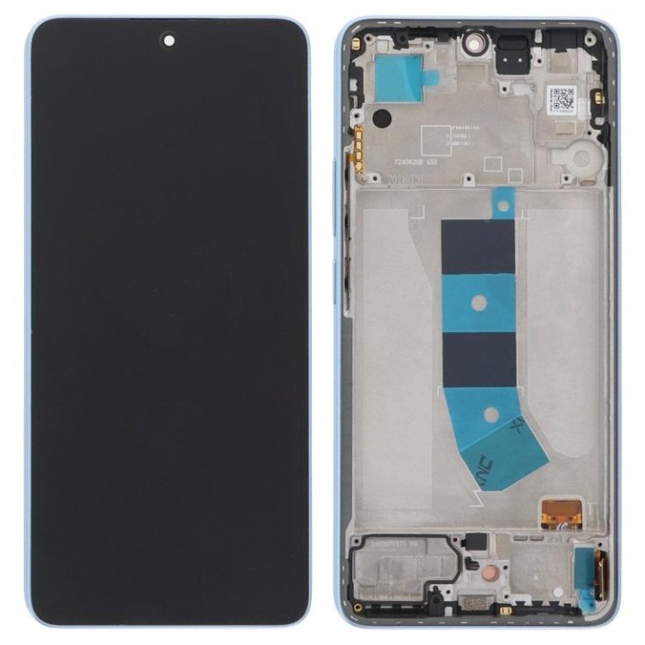TOUCHSCREEN + DISPLAY AMOLED DISPLAY COMPLETO + FRAME PER XIAOMI REDM.