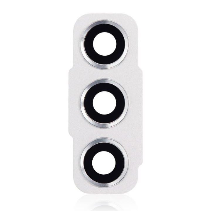 SUPPORTO CAMERA PER SAMSUNG GALAXY S21 FE 5G G990B BIANCO
