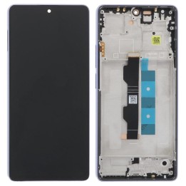 TOUCHSCREEN + DISPLAY AMOLED DISPLAY COMPLETO + FRAME PER XIAOMI REDM.