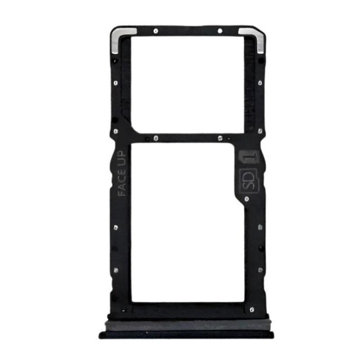 SIM TRAY PER MOTOROLA MOTO G54 5G (XT2343-1 XT2343-2) MEZZANOTTE BLU..