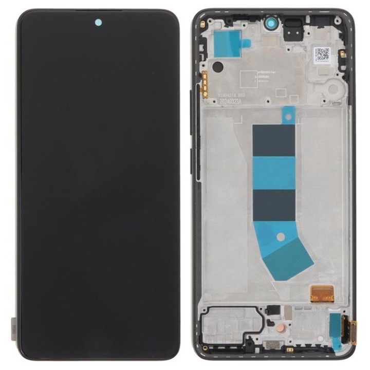 TOUCHSCREEN + DISPLAY AMOLED DISPLAY COMPLETO + FRAME PER XIAOMI REDM.
