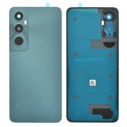 COVER POSTERIORE PER REALME C65 4G (RMX3910) NERO ORIGINALE