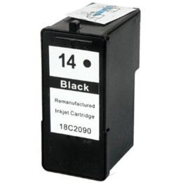 18C2090 Cartuccia rigenerata per LEXMARK 14 nero
