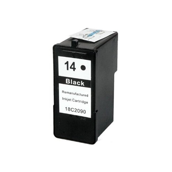 18C2090 Cartuccia rigenerata per LEXMARK 14 nero
